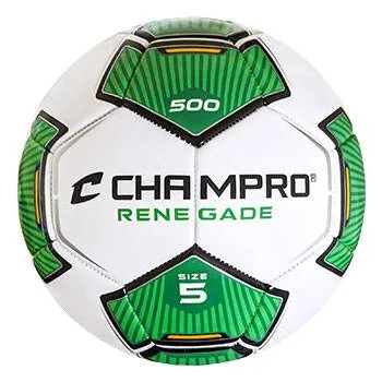 New Champro 500 Renegade Soccer Ball Size 4