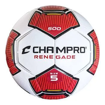 New Champro 500 Renegade Soccer Ball Size 4