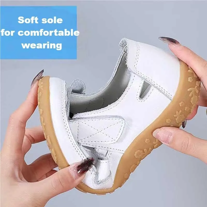 NEW Retails $45, Orthopedic Loafers in Breathable Leather, Women's Casual Comfort Closed Toe Orthopedic Shoes, Beige, Sz 6.5! Great indoor or work shoes