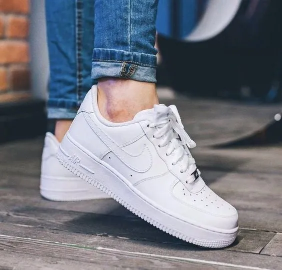 Nike Air Force 1 '07 Sneakers/Shoes for Men/Women White Color Airforce Shoes AR5339-100 af1