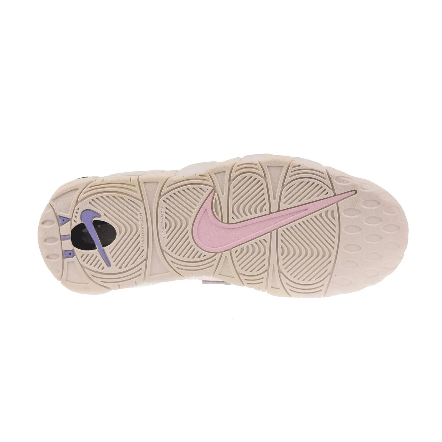 Nike Air More Uptempo Gradient (GS) Big Kids' Shoes White-Pink-Purple
