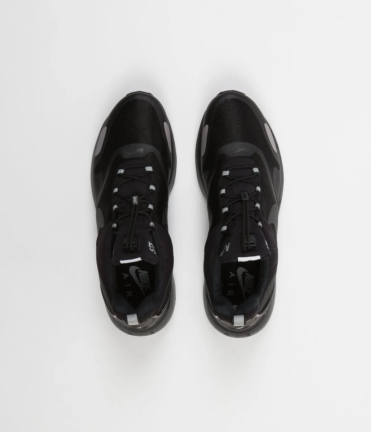 Nike Air Pegasus A/T Winter Shoes - Black / Black - Wolf Grey