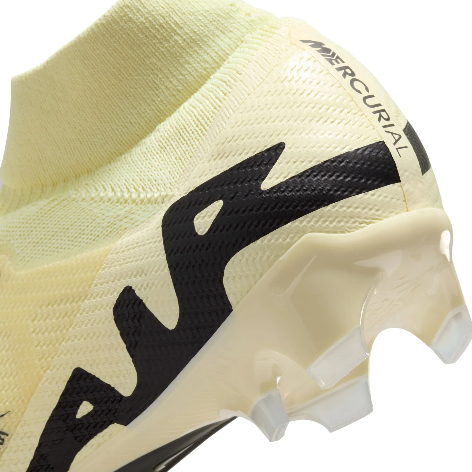 Nike Air Zoom Mercurial Superfly 9 Pro FG Firm Ground Soccer Cleat - Lemonade/Black