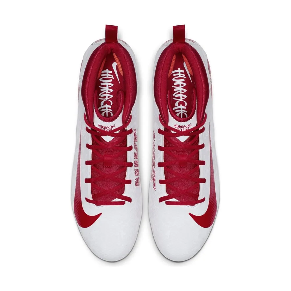 Nike Alpha Huarache 7 Varsity White/Red Lacrosse Cleats