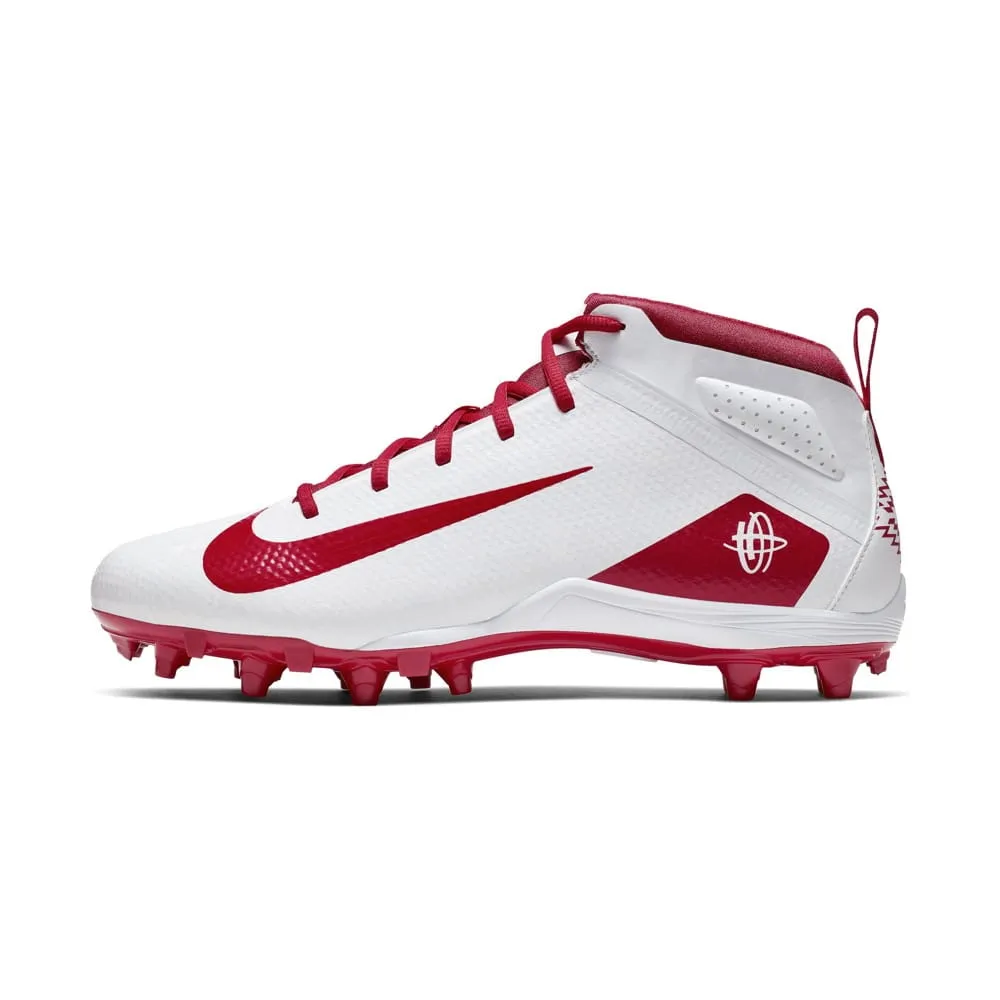 Nike Alpha Huarache 7 Varsity White/Red Lacrosse Cleats
