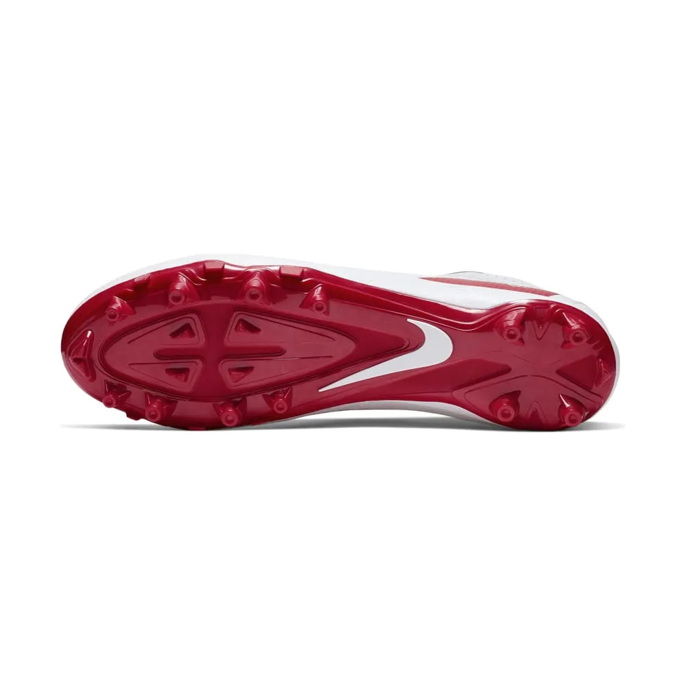 Nike Alpha Huarache 7 Varsity White/Red Lacrosse Cleats