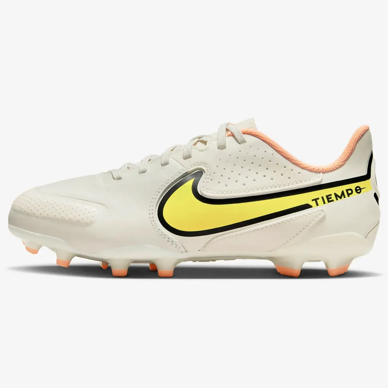 Nike Jr Legend  9 Academy FG-MG - Phantom-Yellow Strike