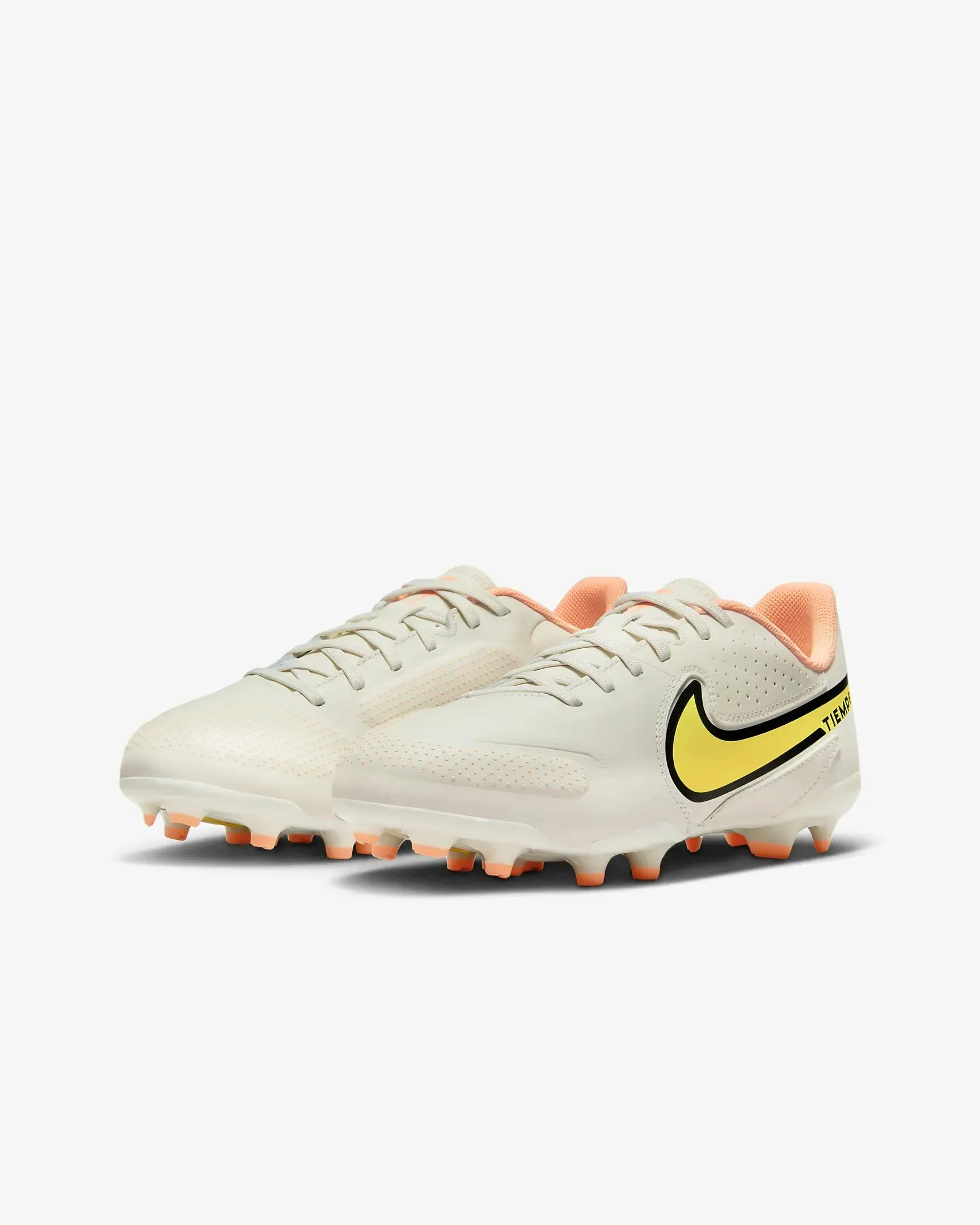 Nike Jr Legend  9 Academy FG-MG - Phantom-Yellow Strike
