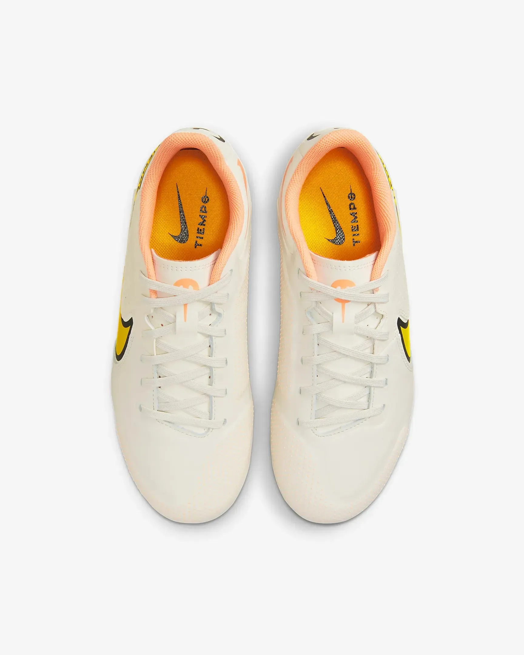 Nike Jr Legend  9 Academy FG-MG - Phantom-Yellow Strike