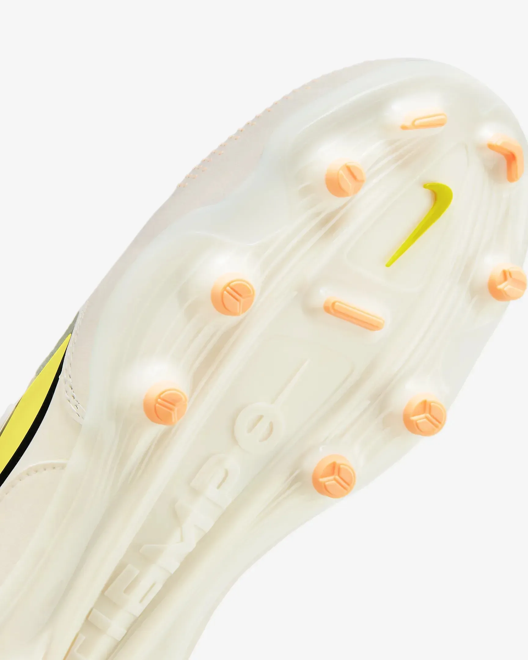 Nike Jr Legend  9 Academy FG-MG - Phantom-Yellow Strike
