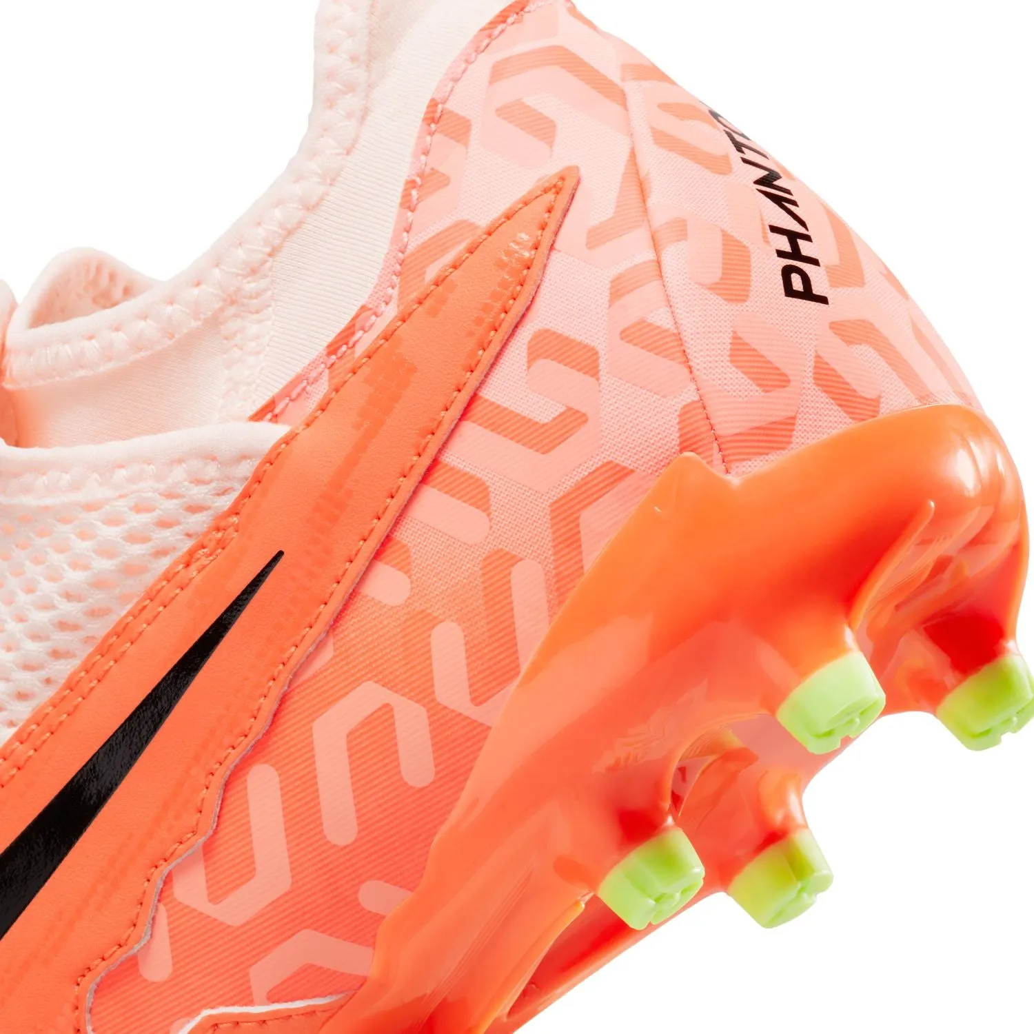Nike Jr. Phantom GX Academy DF WC FG/MG - GUAVA ICE/BLACK