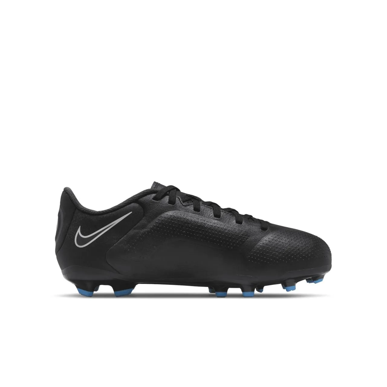 Nike Junior Legend 9 Academy FG/Mg Black/Blue - (DA1333 001) - ACM - R2L17