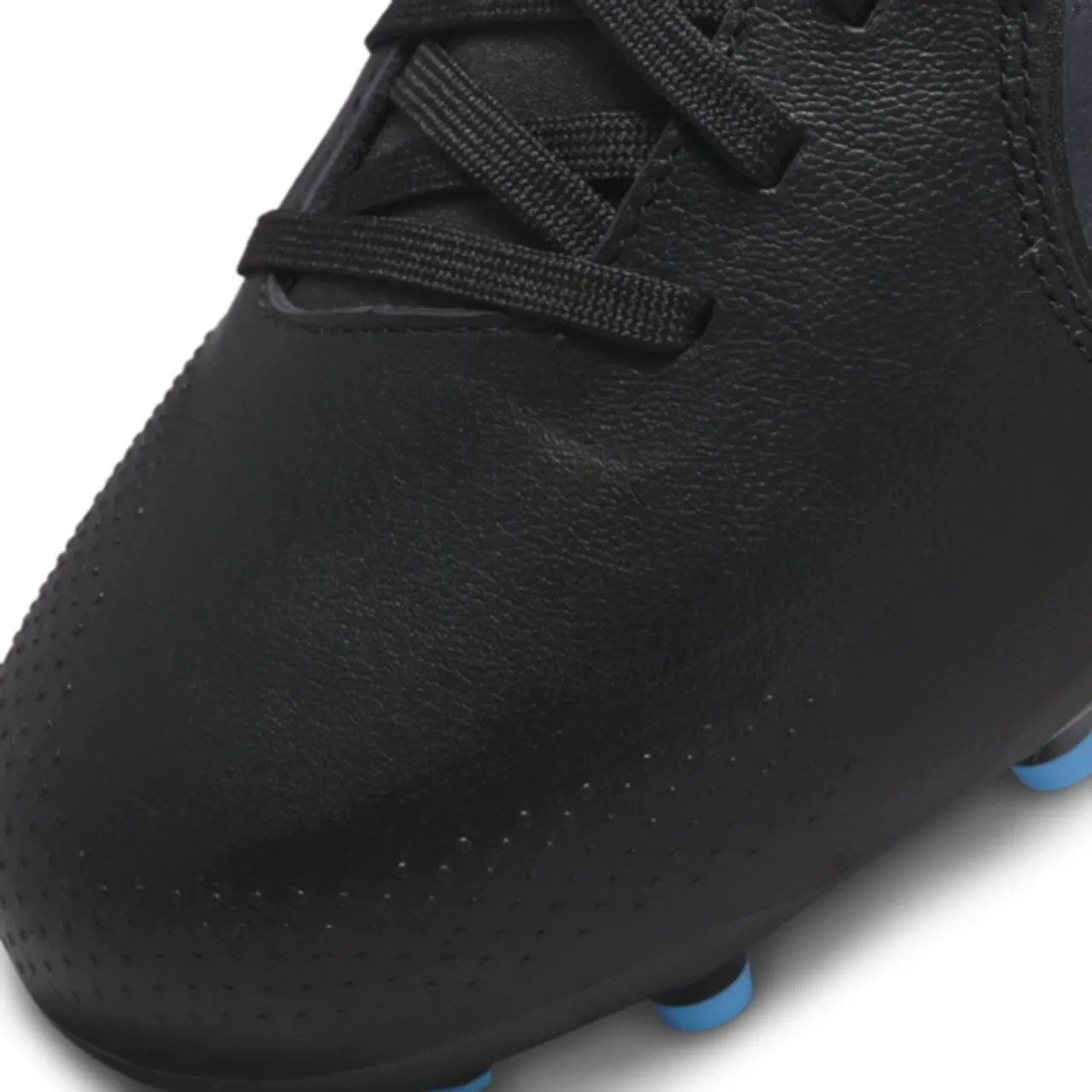 Nike Junior Legend 9 Academy FG/Mg Black/Blue - (DA1333 001) - ACM - R2L17
