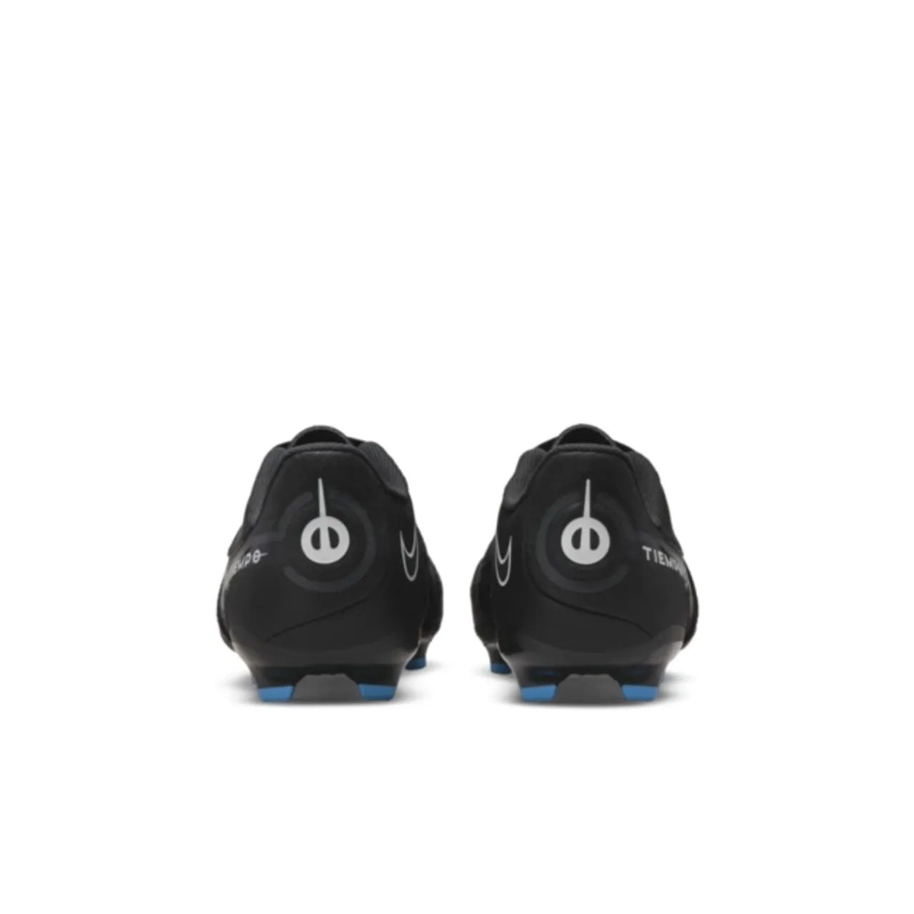 Nike Junior Legend 9 Academy FG/Mg Black/Blue - (DA1333 001) - ACM - R2L17