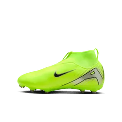 Nike Junior Mercurial Superfly 10 Academy FG - Volt/Black