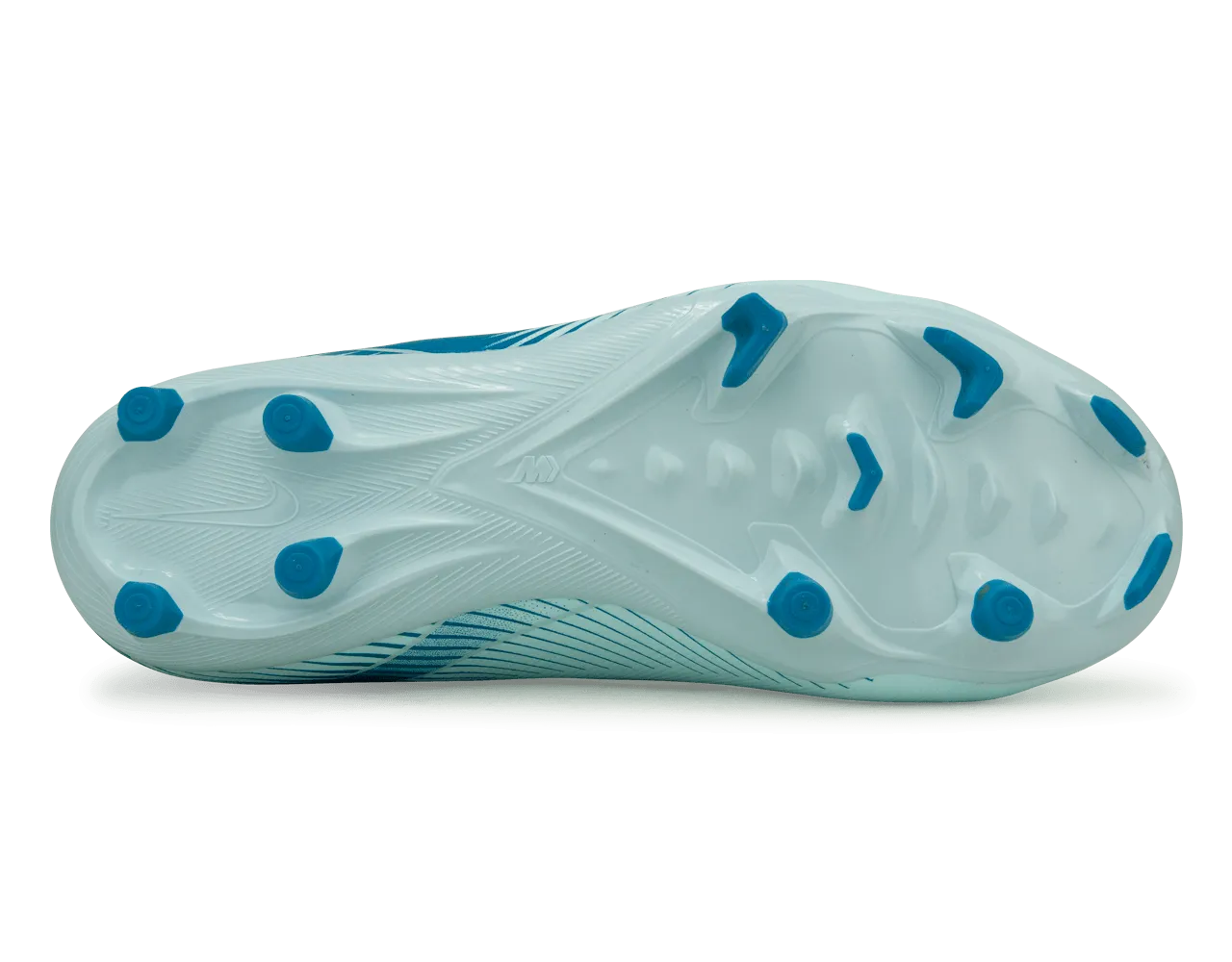 Nike Kid's Zoom Mercurial Superfly 10 Academy FG/MG Glacier Blue/Blue Orbit