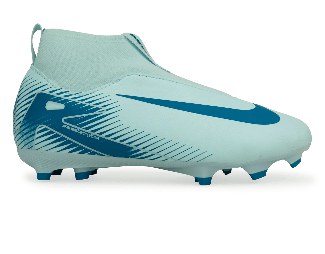 Nike Kid's Zoom Mercurial Superfly 10 Academy FG/MG Glacier Blue/Blue Orbit