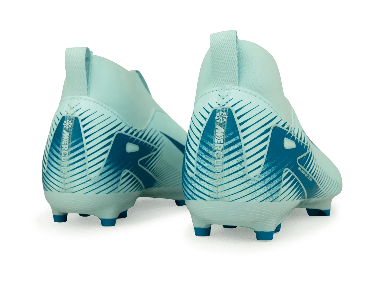 Nike Kid's Zoom Mercurial Superfly 10 Academy FG/MG Glacier Blue/Blue Orbit