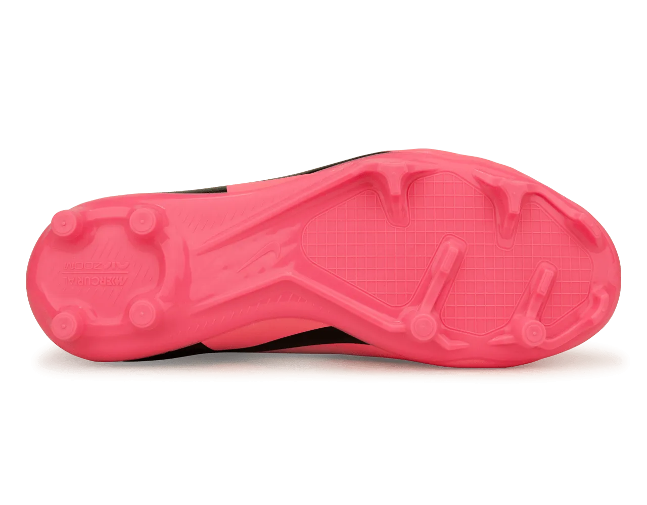 Nike Kids Zoom Mercurial Superfly 9 Academy FG/MG Pink Foam/Black