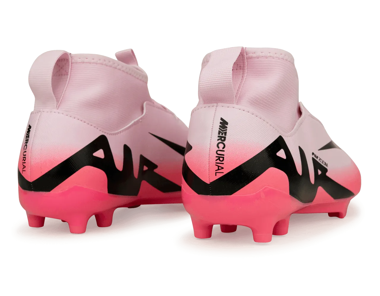 Nike Kids Zoom Mercurial Superfly 9 Academy FG/MG Pink Foam/Black