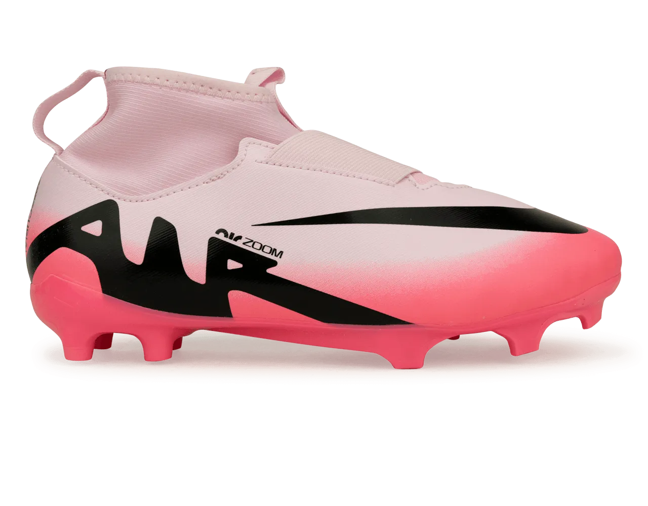 Nike Kids Zoom Mercurial Superfly 9 Academy FG/MG Pink Foam/Black