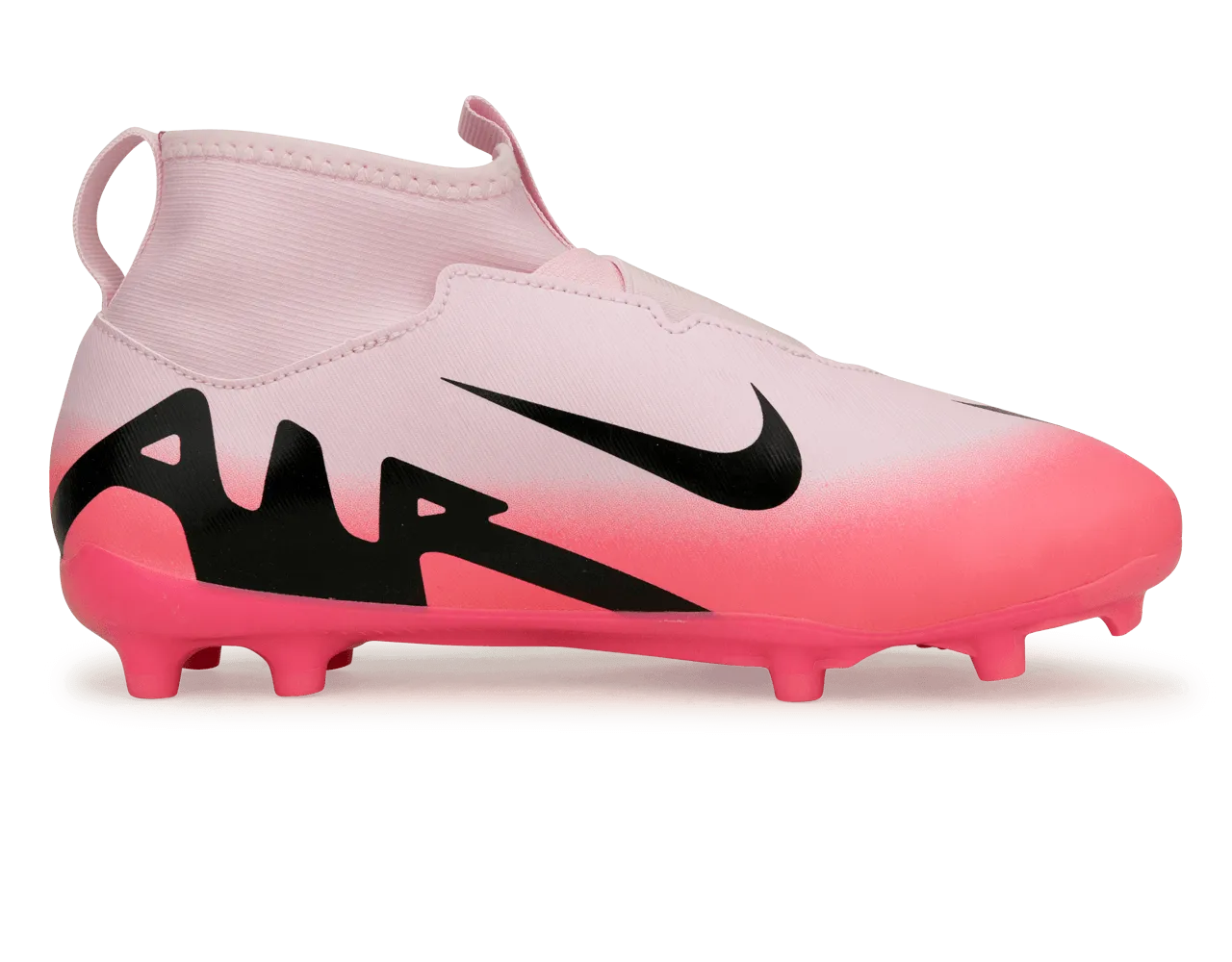 Nike Kids Zoom Mercurial Superfly 9 Academy FG/MG Pink Foam/Black