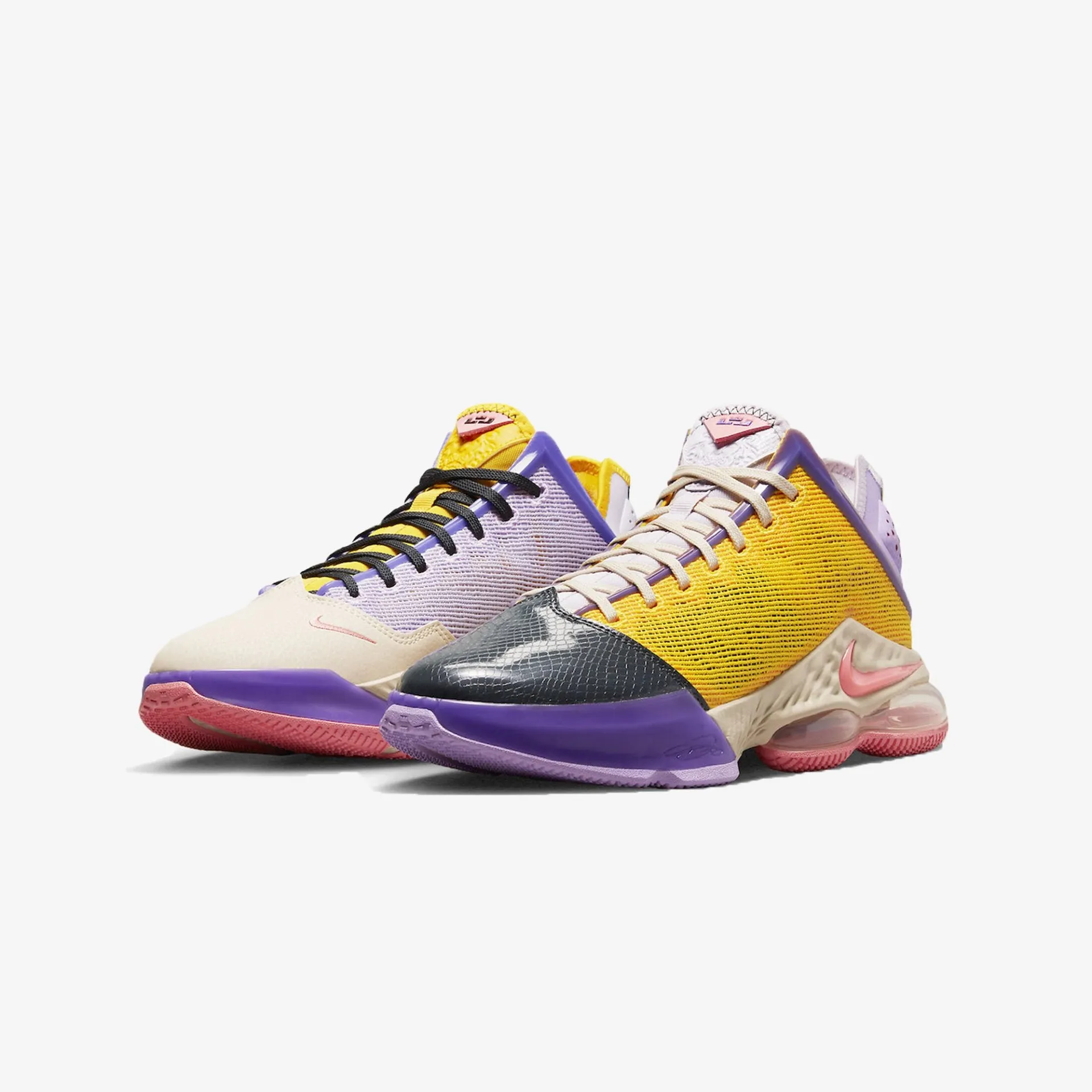 Nike | LEBRON 19 LOW  { MISMATCH