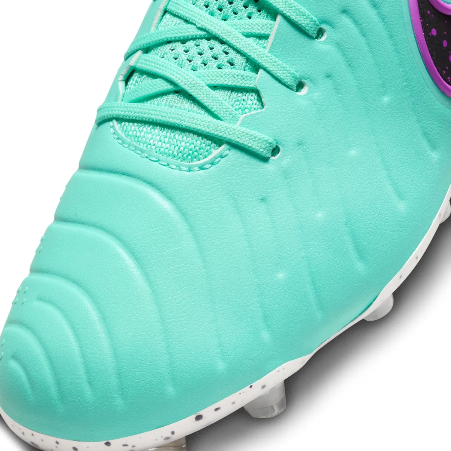 Nike Legend 10 Elite FG- Hyper Turq/ Black