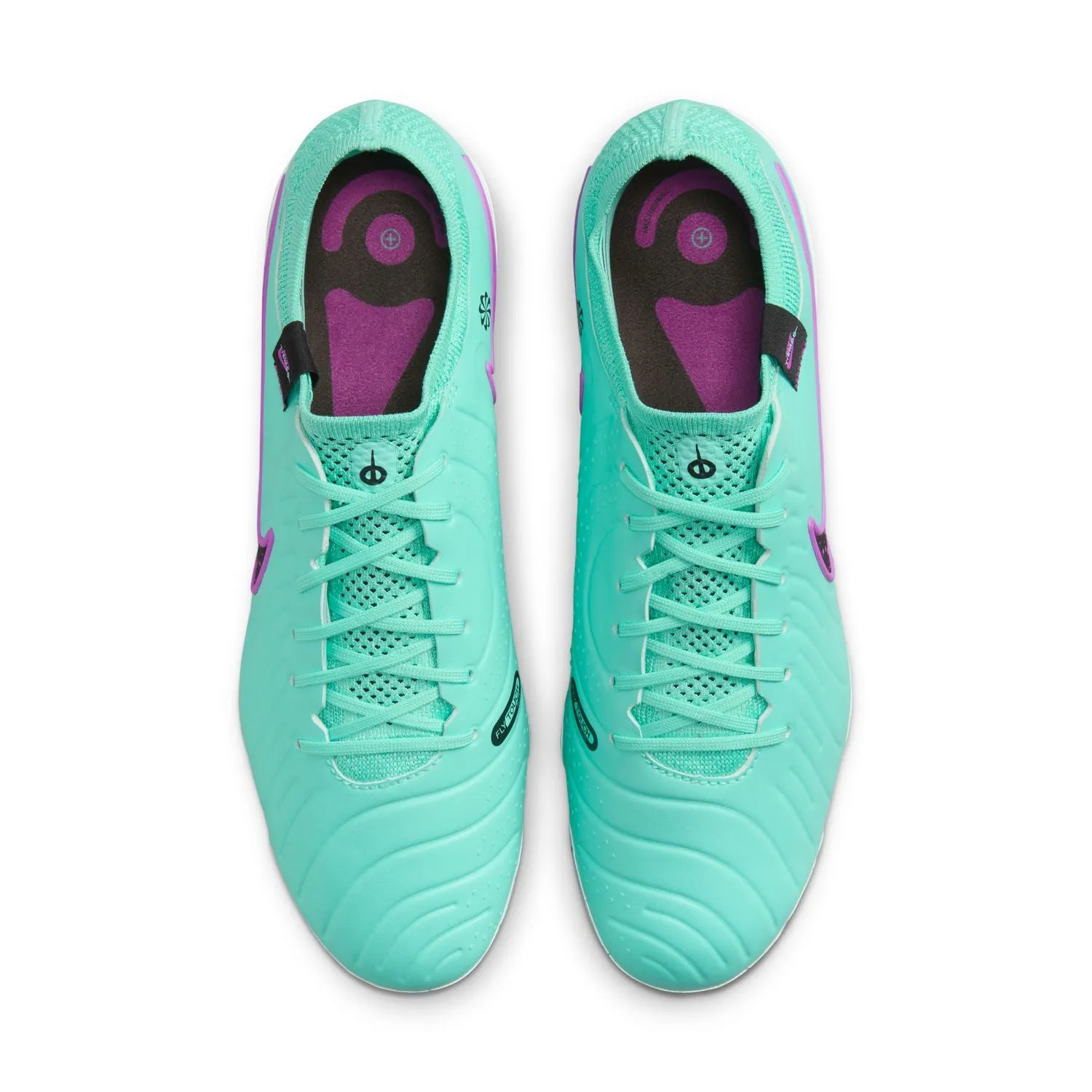 Nike Legend 10 Elite FG- Hyper Turq/ Black