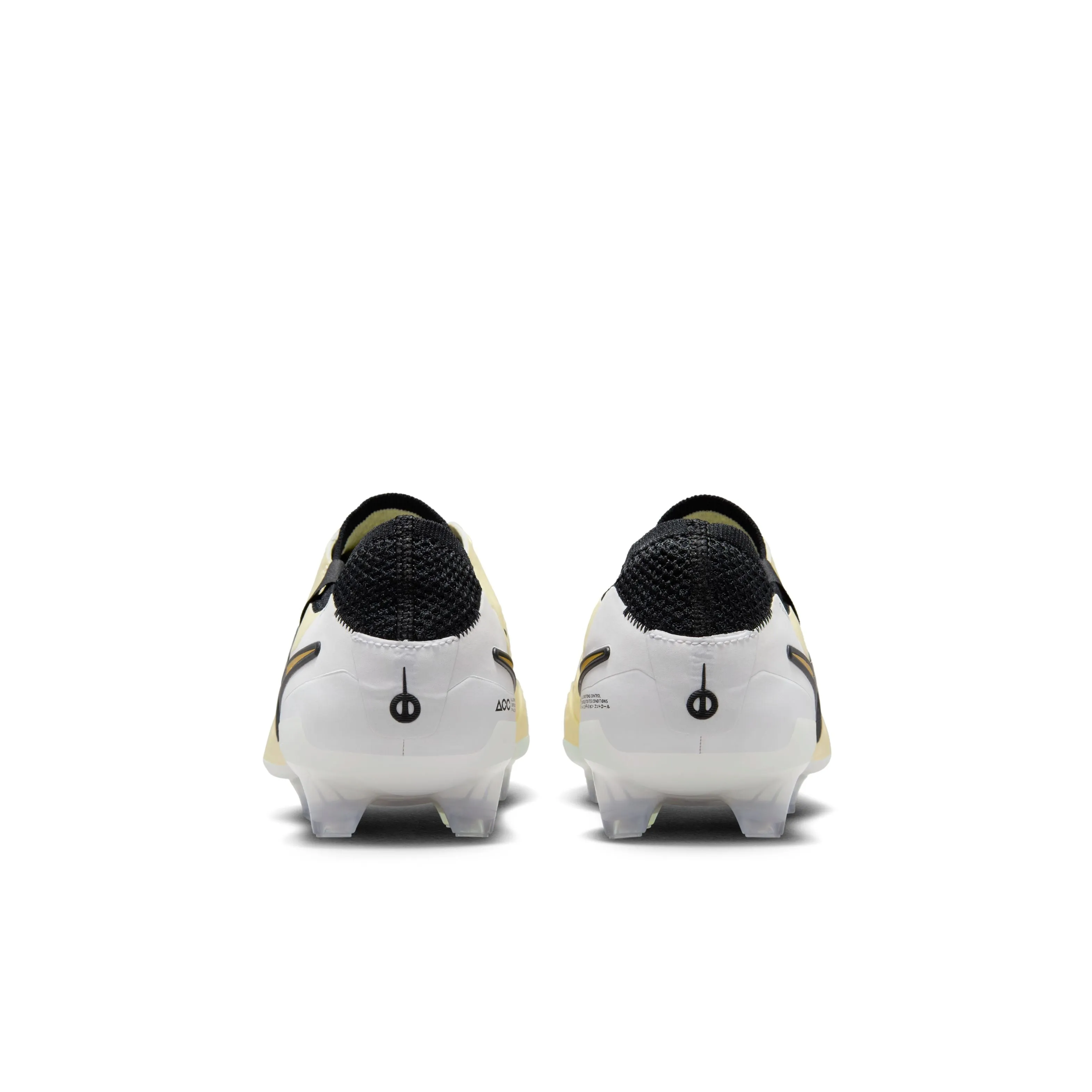 Nike Legend 10 Elite FG- Lemonade/ Black-MTLC Gold Coin