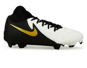 Nike Men's Phantom Luna II Academy FG/MG White/Black/Gold
