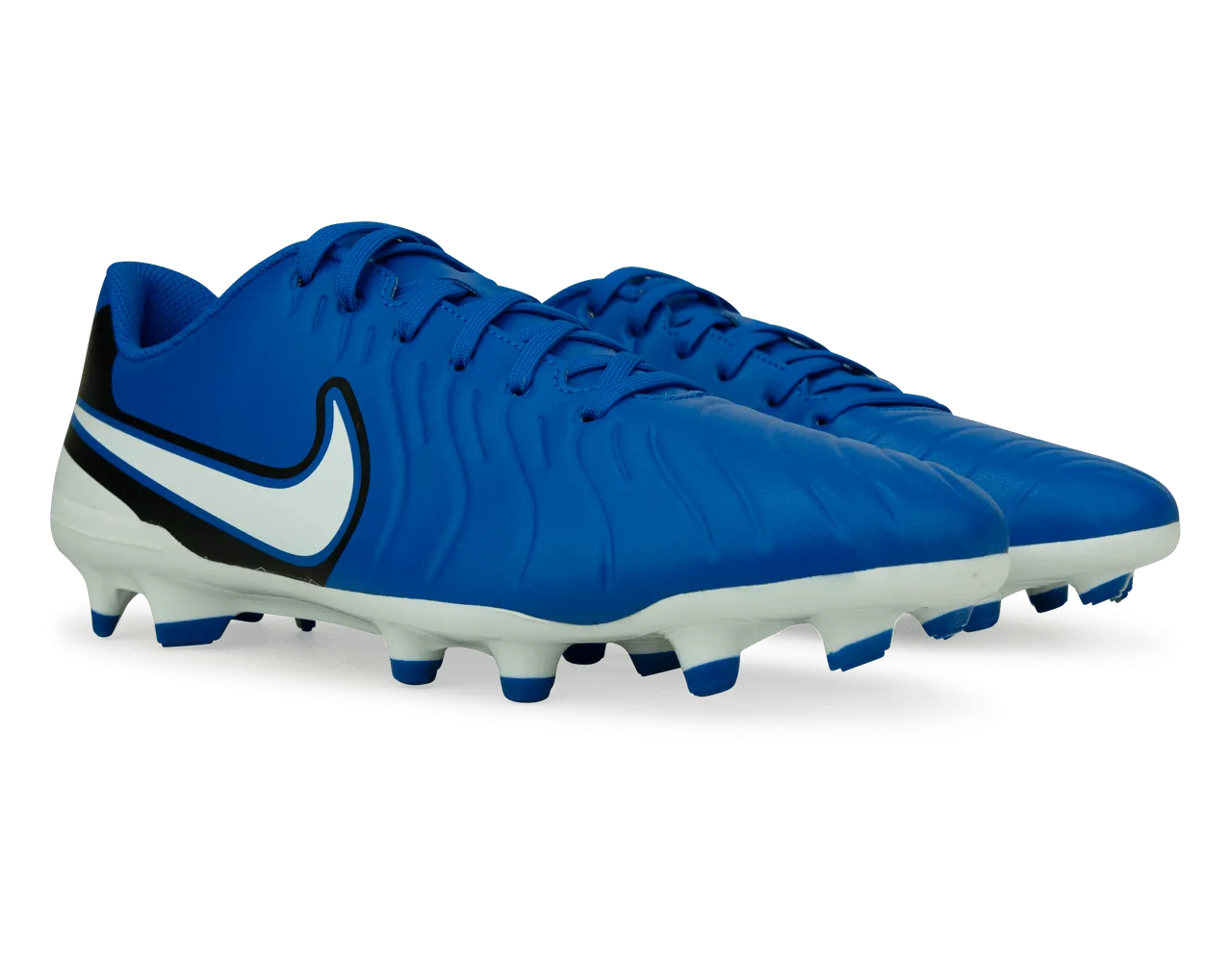 Nike Men's Tiempo Legend 10 Club FG/MG Soar/White