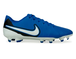 Nike Men's Tiempo Legend 10 Club FG/MG Soar/White
