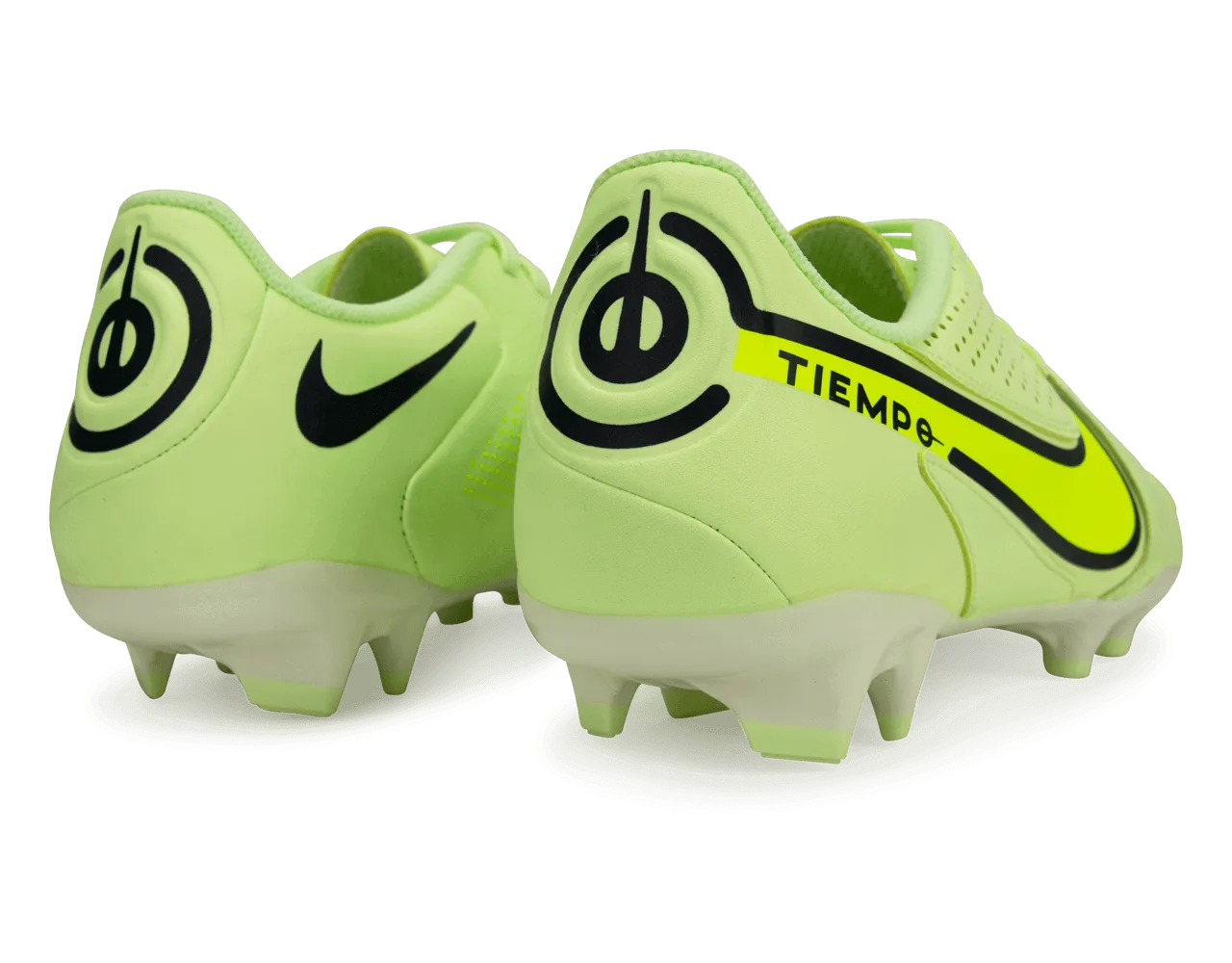 Nike Men's Tiempo Legend 9 Academy FG/MG Volt/White