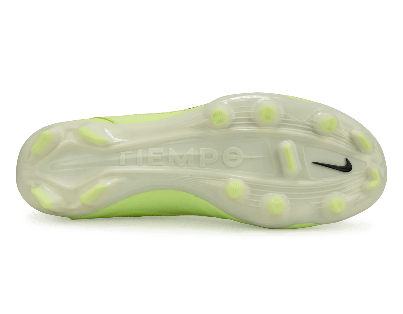 Nike Men's Tiempo Legend 9 Academy FG/MG Volt/White