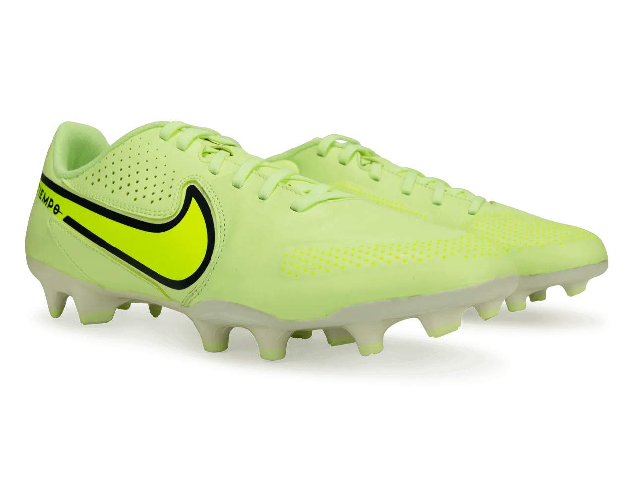 Nike Men's Tiempo Legend 9 Academy FG/MG Volt/White