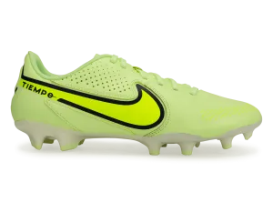 Nike Men's Tiempo Legend 9 Academy FG/MG Volt/White