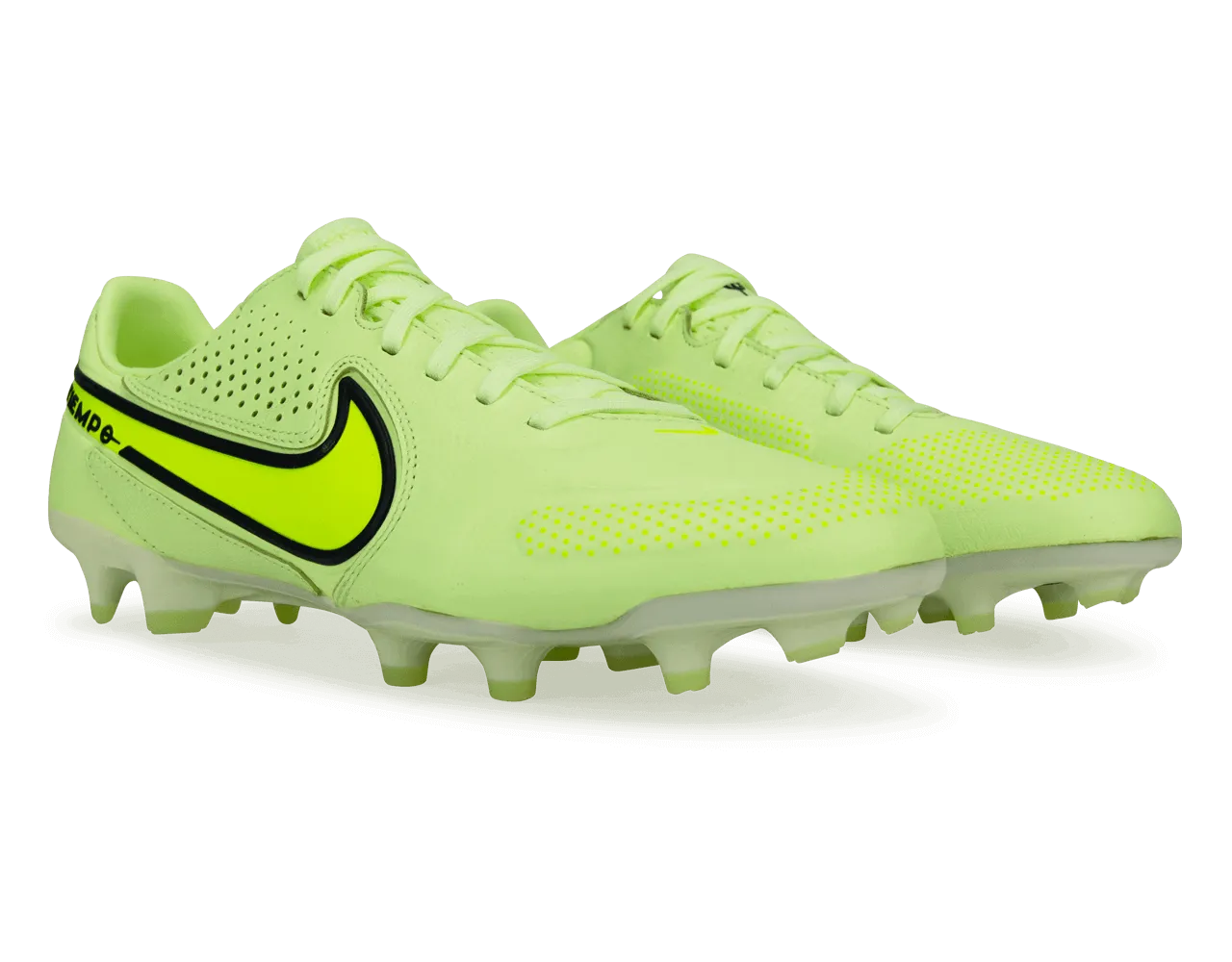 Nike Men's Tiempo Legend 9 Pro FG Volt/White