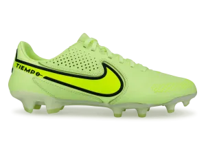 Nike Men's Tiempo Legend 9 Pro FG Volt/White