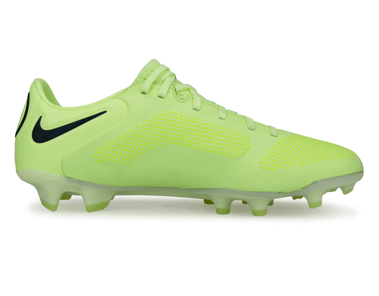 Nike Men's Tiempo Legend 9 Pro FG Volt/White