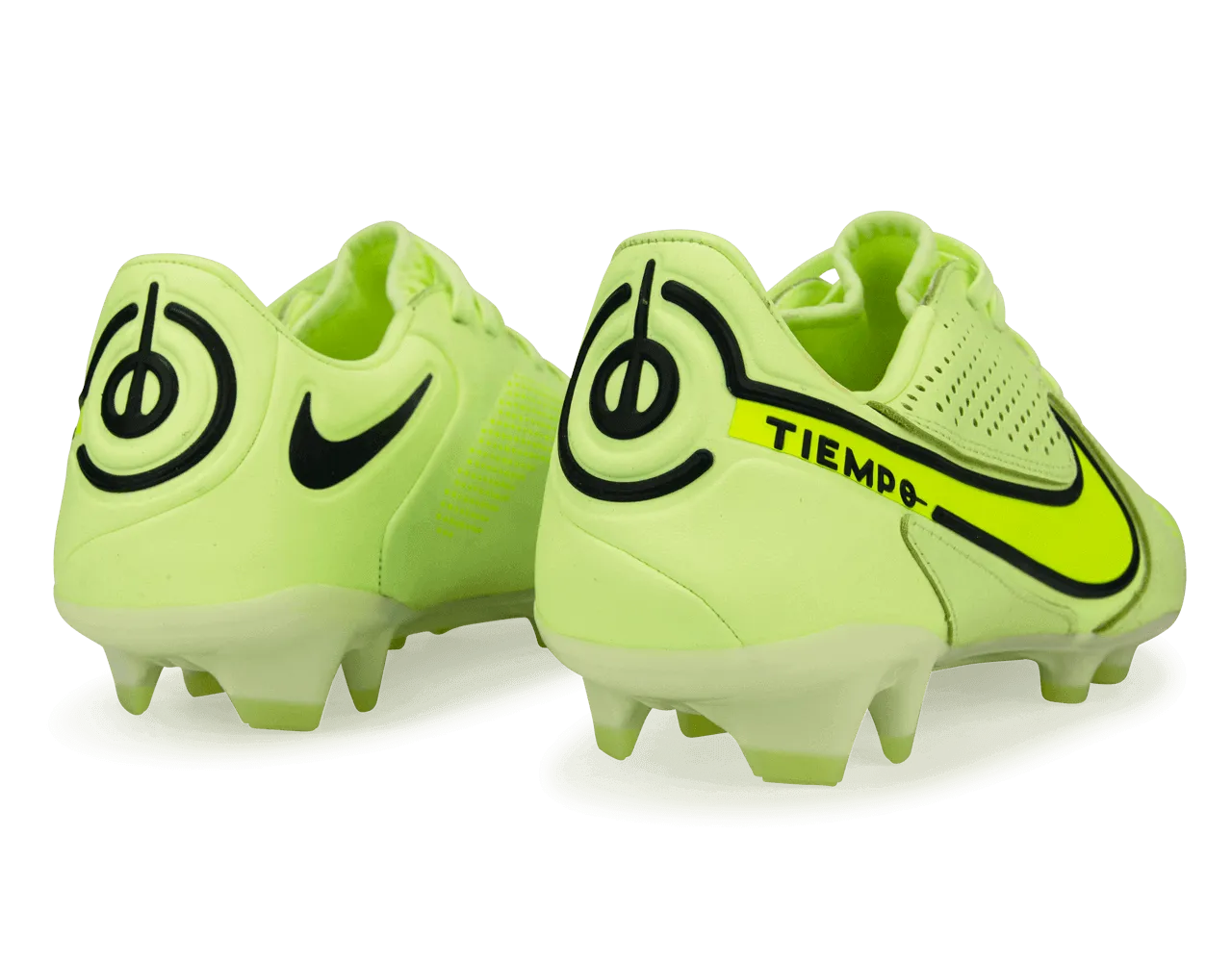 Nike Men's Tiempo Legend 9 Pro FG Volt/White