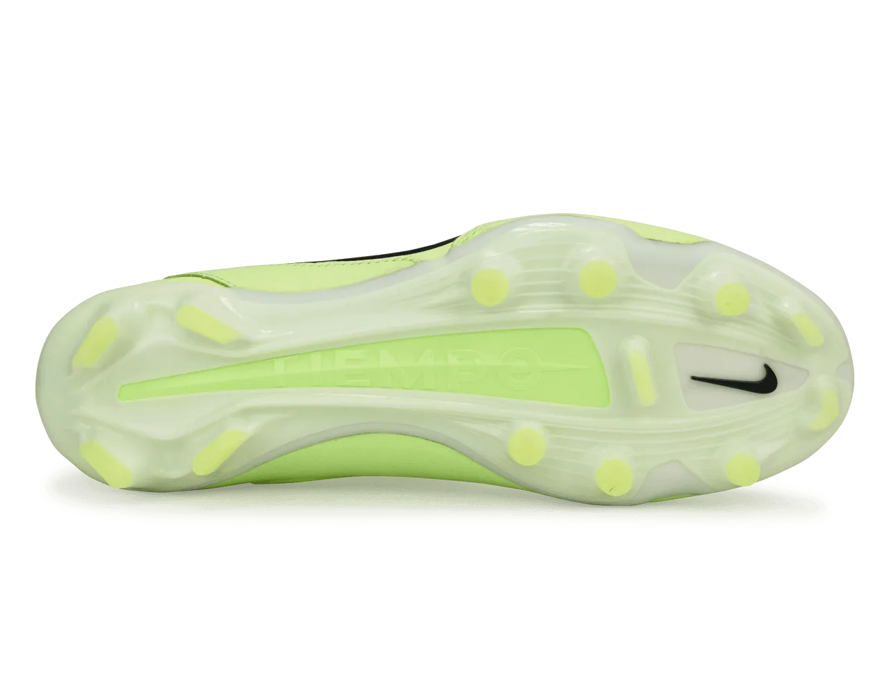 Nike Men's Tiempo Legend 9 Pro FG Volt/White