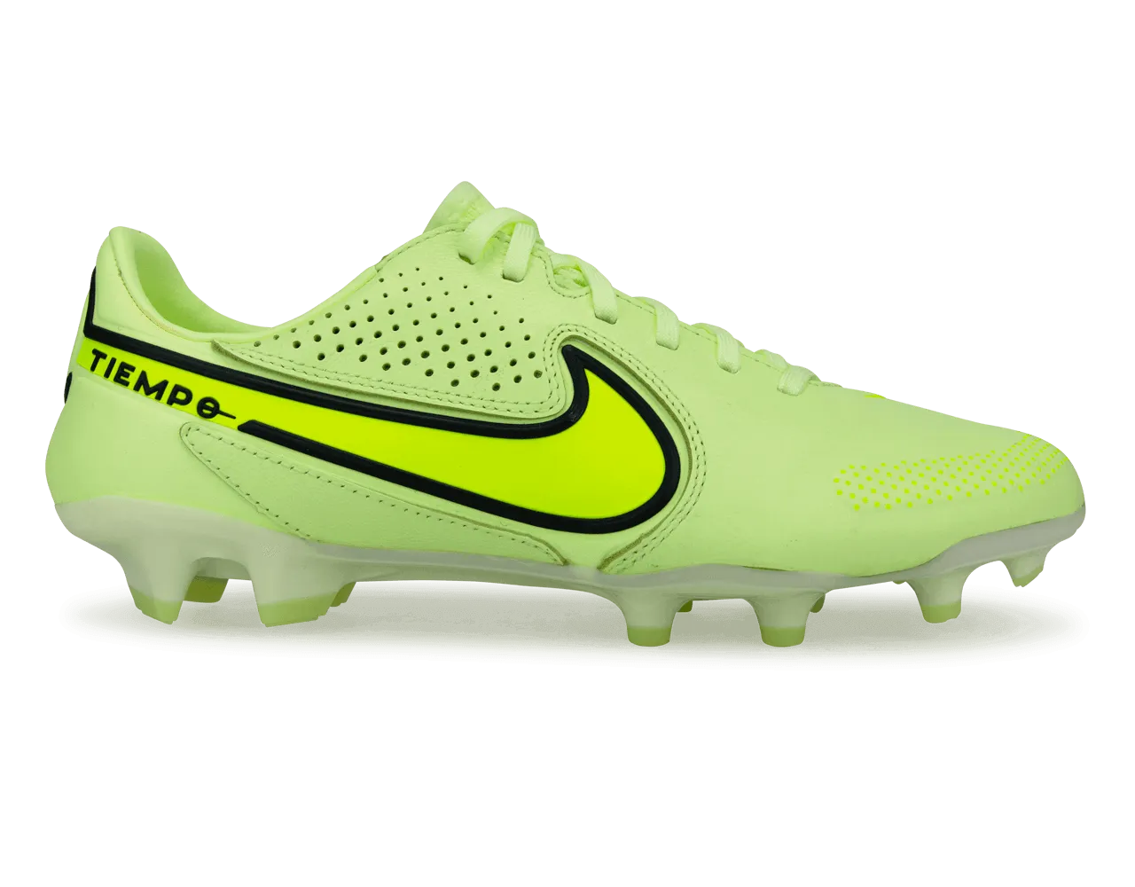 Nike Men's Tiempo Legend 9 Pro FG Volt/White