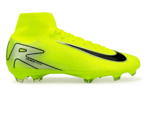 Nike Men's Zoom Mercurial Superfly 10 Pro FG Volt/Black