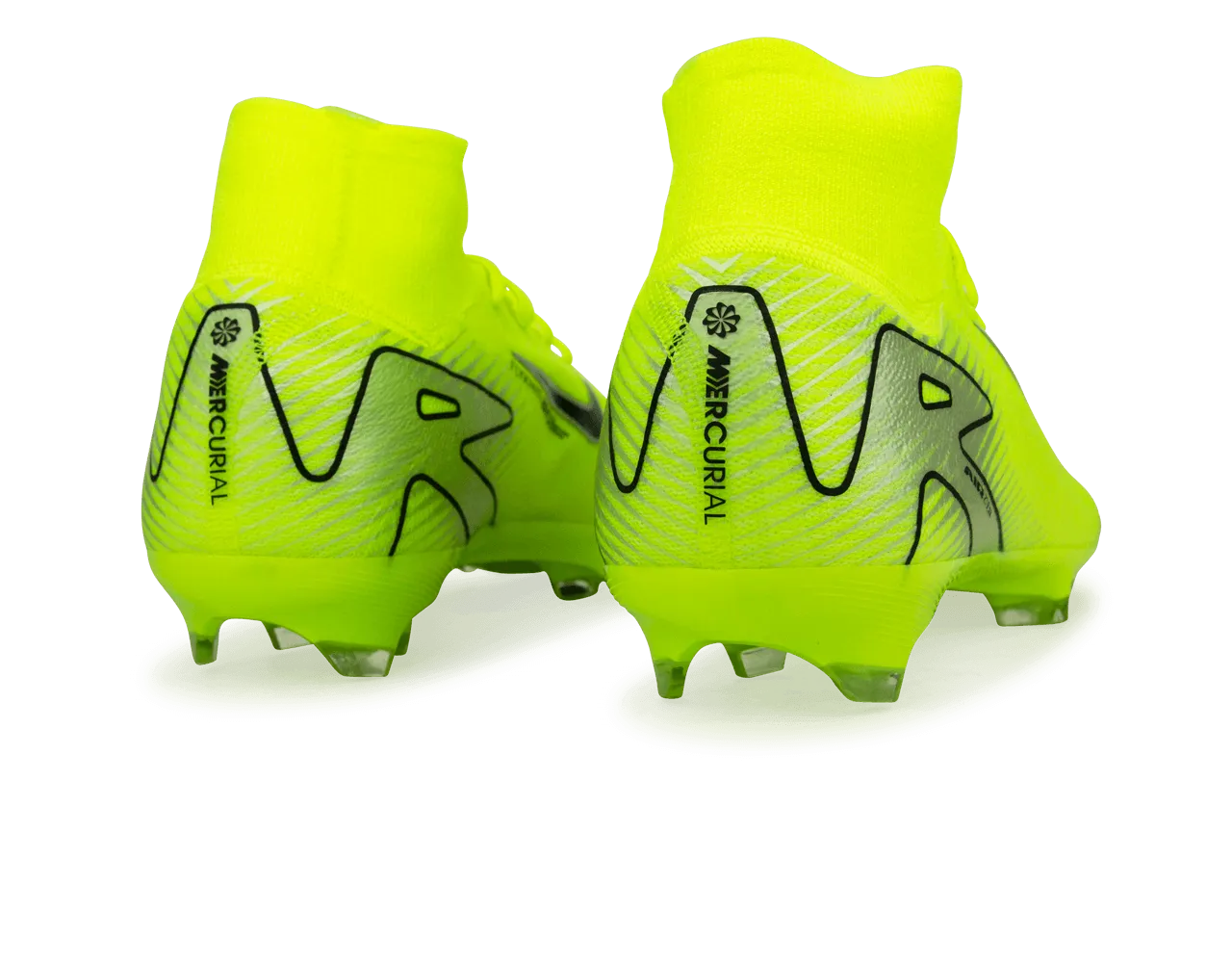 Nike Men's Zoom Mercurial Superfly 10 Pro FG Volt/Black