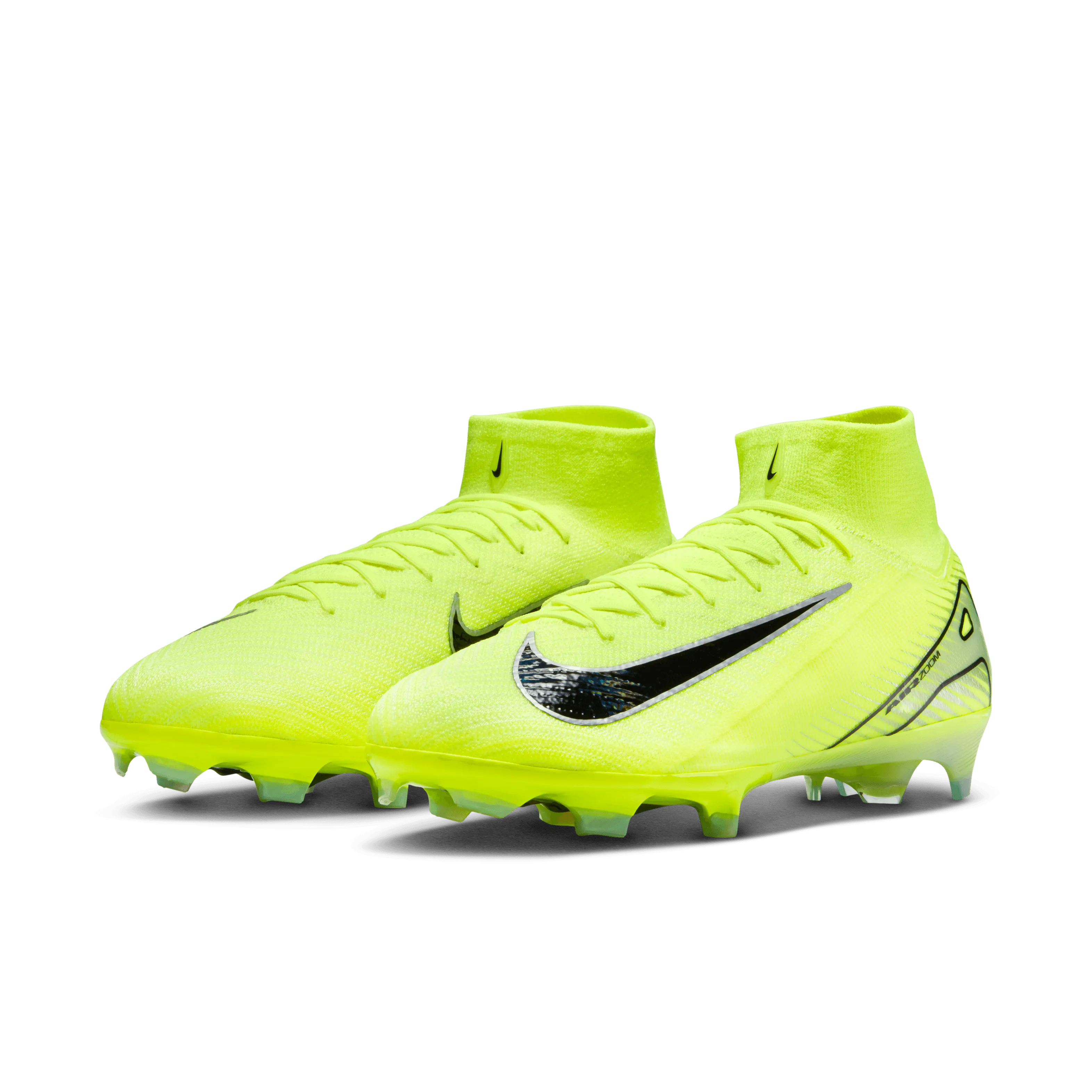Nike Mercurial Superfly 10 Elite FG -Volt/Black