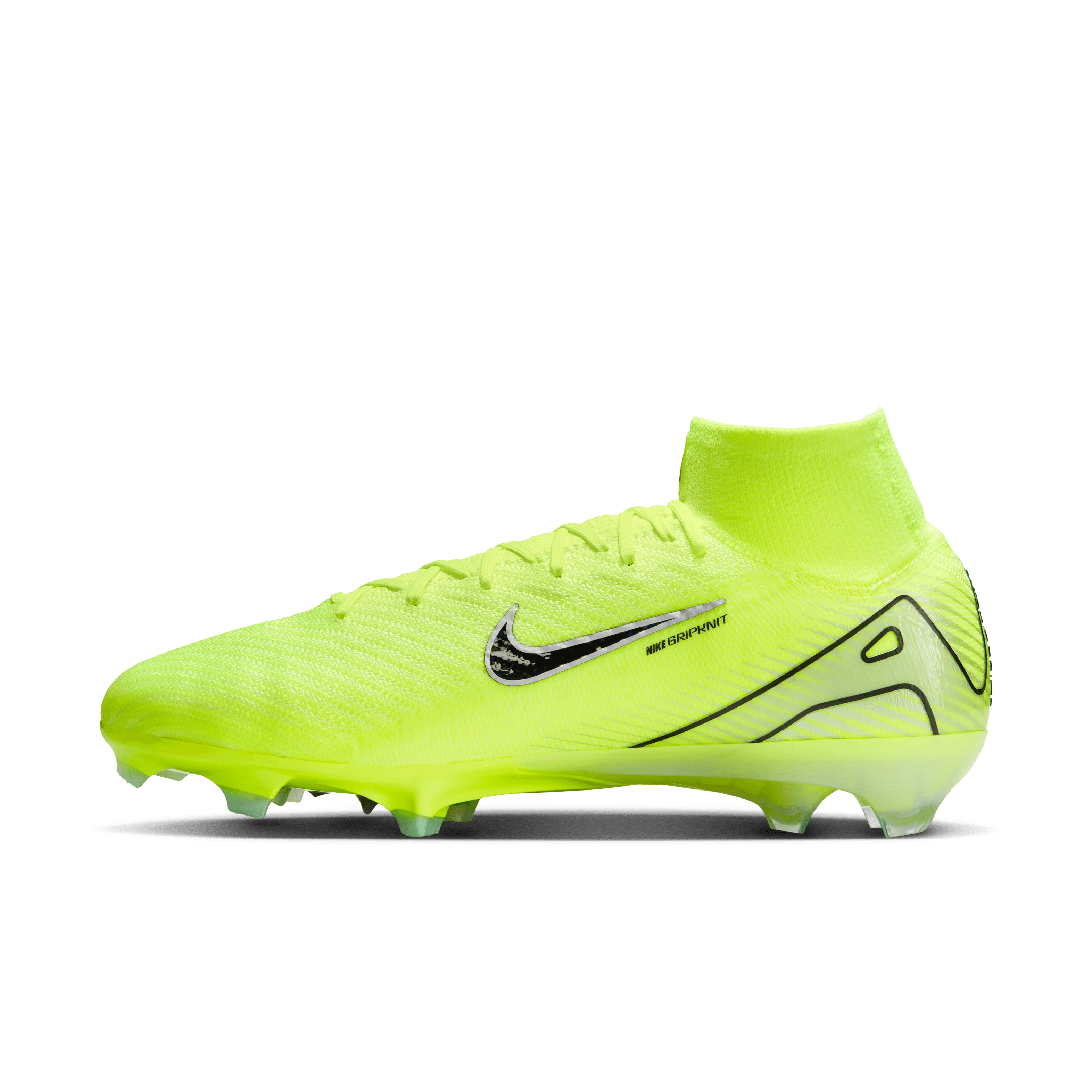 Nike Mercurial Superfly 10 Elite FG -Volt/Black