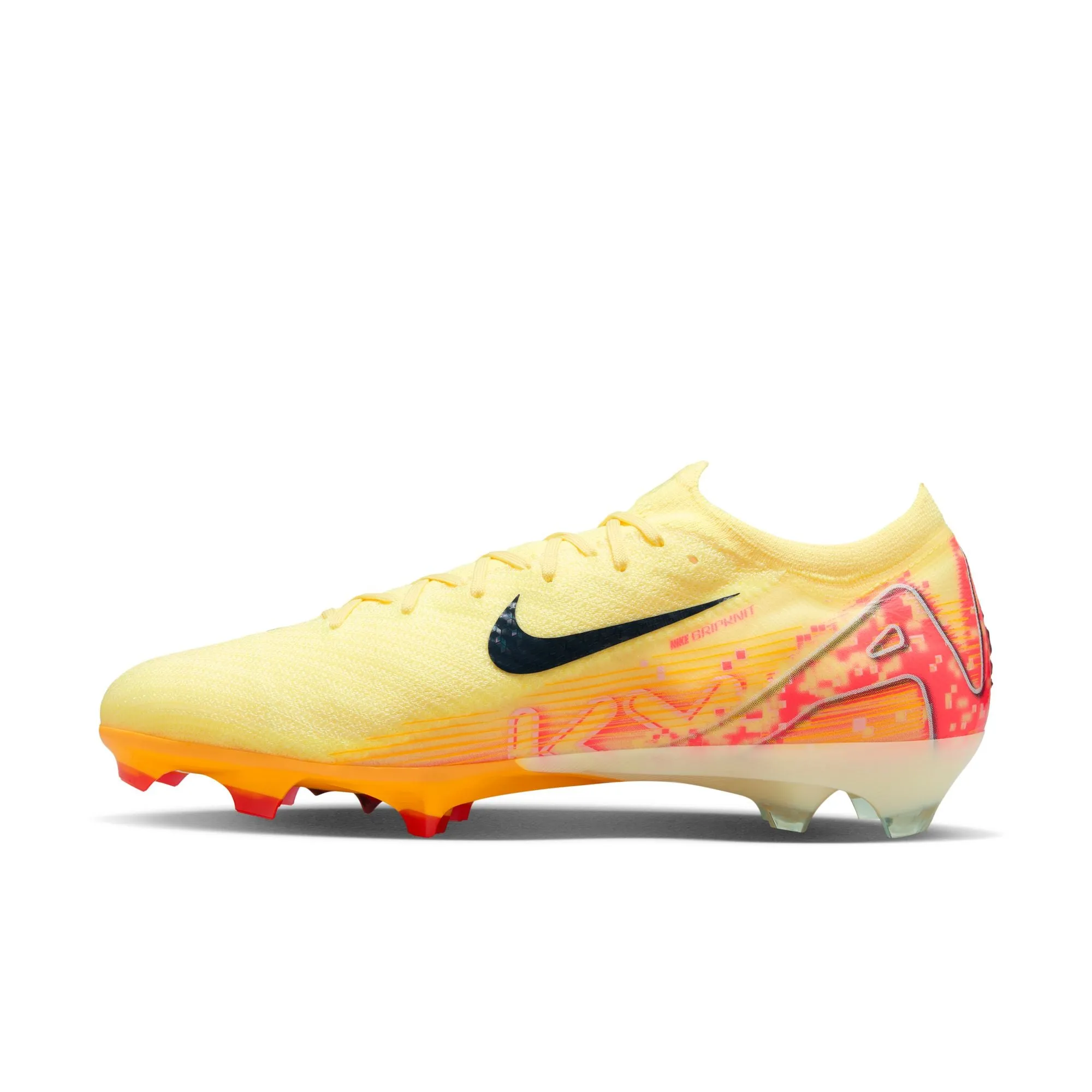 Nike Mercurial Vapor 16 Elite "Kylian Mbappé" FG LT Laser Orange/Armory Navy