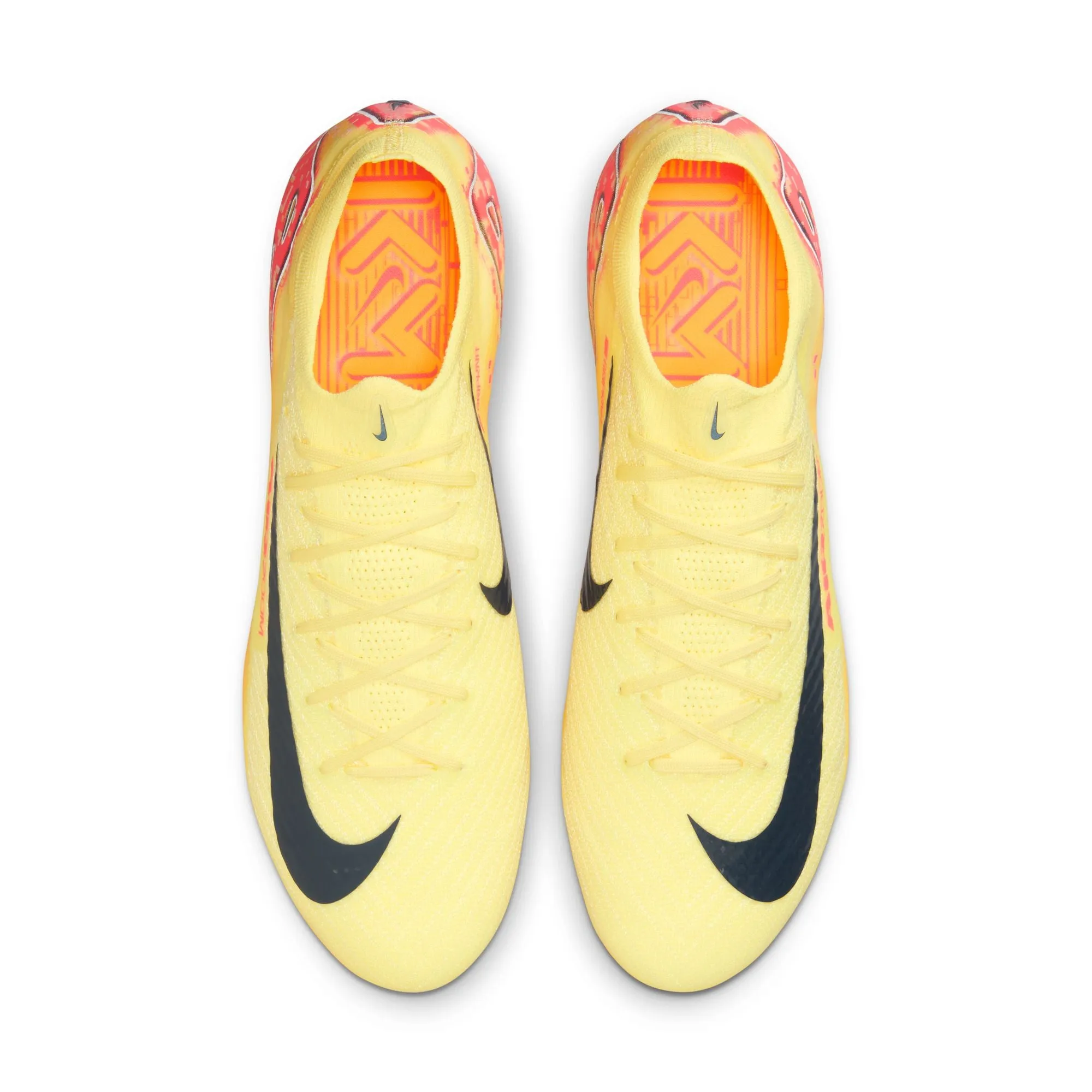 Nike Mercurial Vapor 16 Elite "Kylian Mbappé" FG LT Laser Orange/Armory Navy