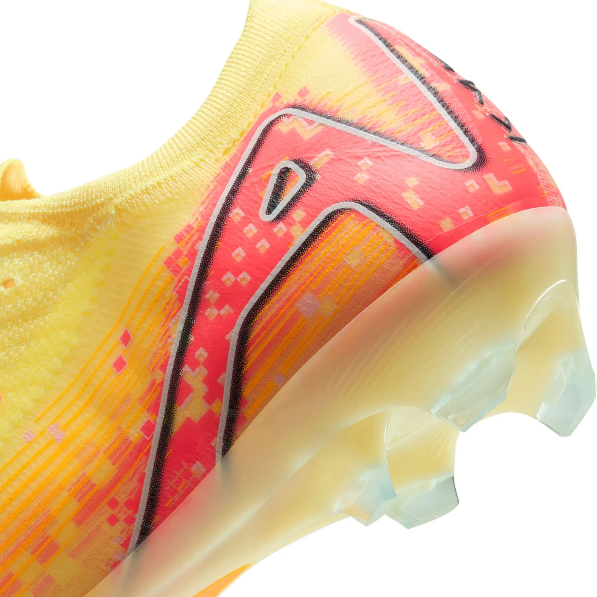 Nike Mercurial Vapor 16 Elite "Kylian Mbappé" FG LT Laser Orange/Armory Navy